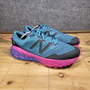 New Balance Fresh Foam More Trail V1 Womens 12 D WIDE Running Shoes (Jet Stream)